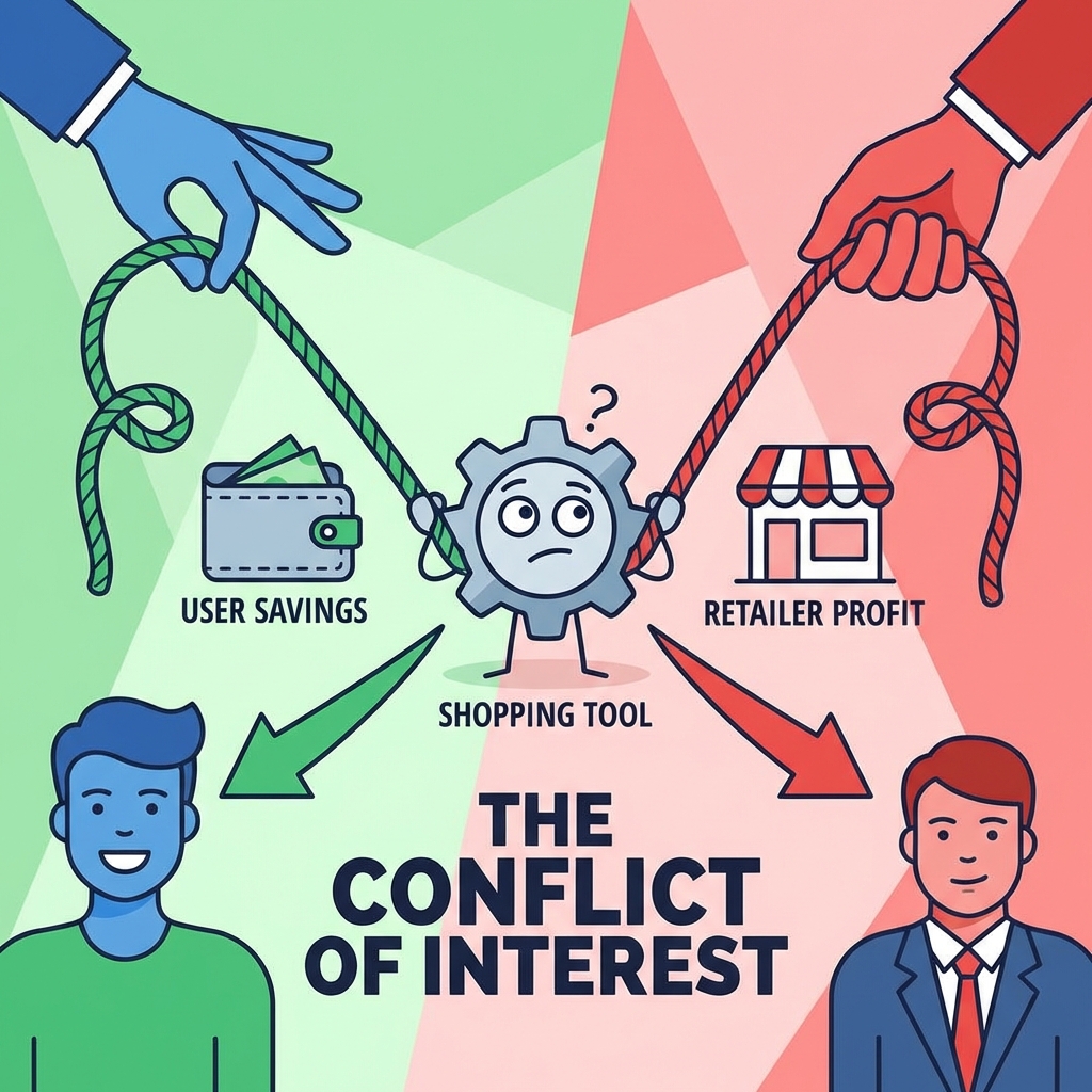 Conflict of interest illustration