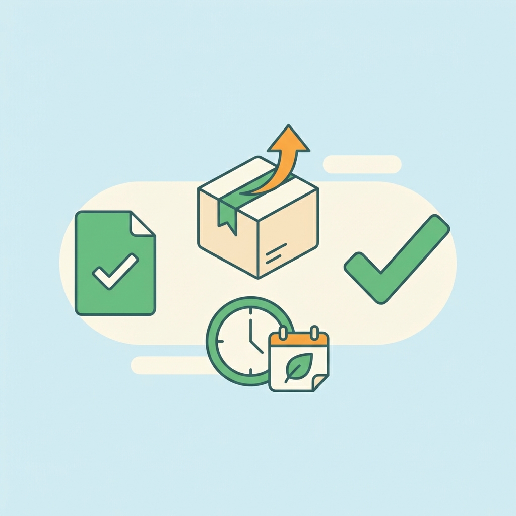 Return policies illustration